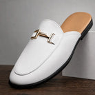 Women's White Medford Closed-Toe Mules
