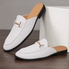 Medford Closed-Toe Mules - Color:White;Size:38