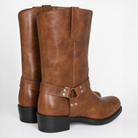 Men’s Cowboy Boots Harness Style | Mid Calf