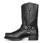 Men’s Cowboy Boots Harness Style | Mid Calf