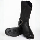 Men’s Cowboy Boots Harness Style | Mid Calf