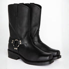 Men’s Cowboy Boots Harness Style | Mid Calf
