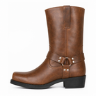Men’s Cowboy Boots Harness Style | Mid Calf