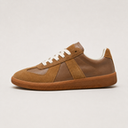 Men's german army trainers, retro low top gum sole, photo 4