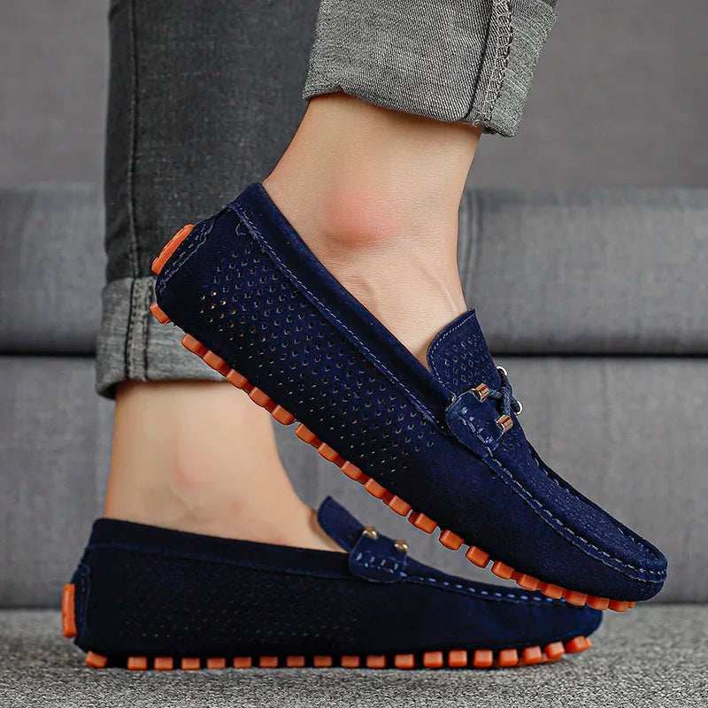 Men's Loafers Breathable Slip-On | Casual