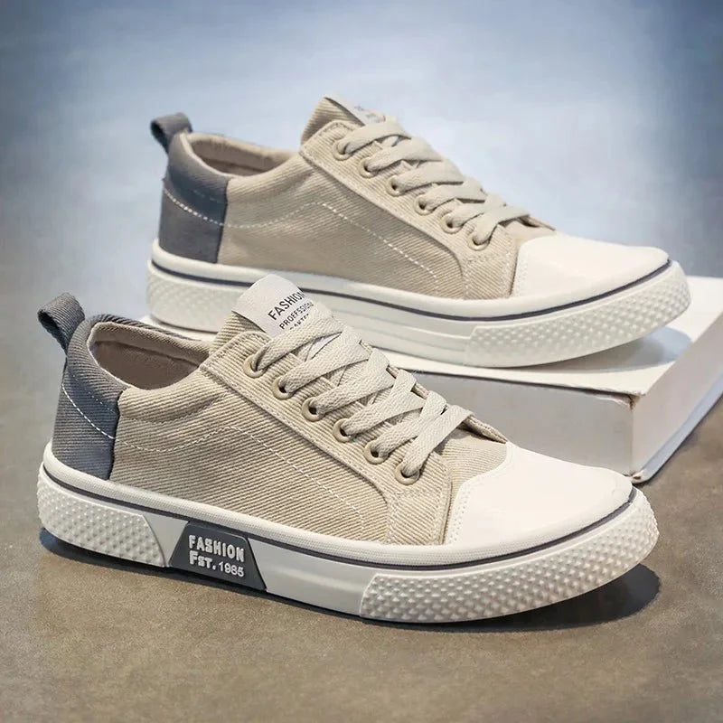 Milan | Casual Vintage Sneakers - Bellanza