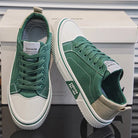 Milan | Casual Vintage Sneakers - Bellanza