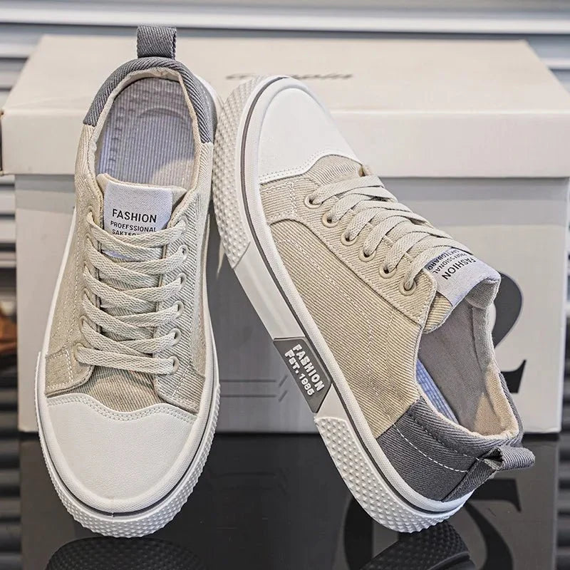Milan | Casual Vintage Sneakers - Bellanza