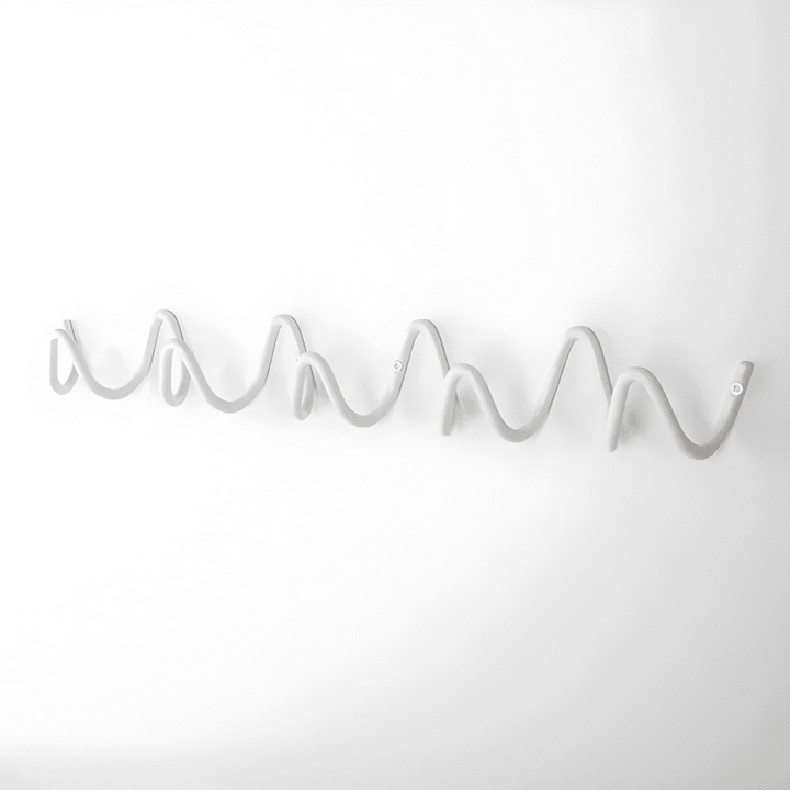 Minimalist Wall Coat Rack with Modern Metal Design