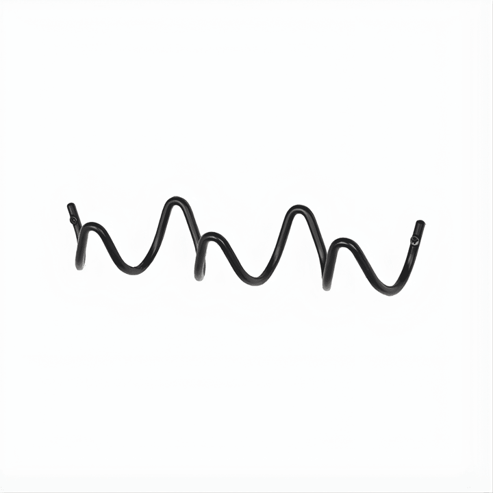 Minimalist Wall Coat Rack with Modern Metal Design