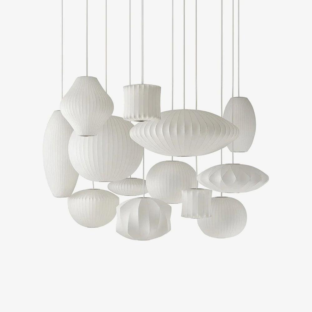 Crisscross Bubble Pendant Light