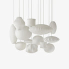 Crisscross Bubble Pendant Light