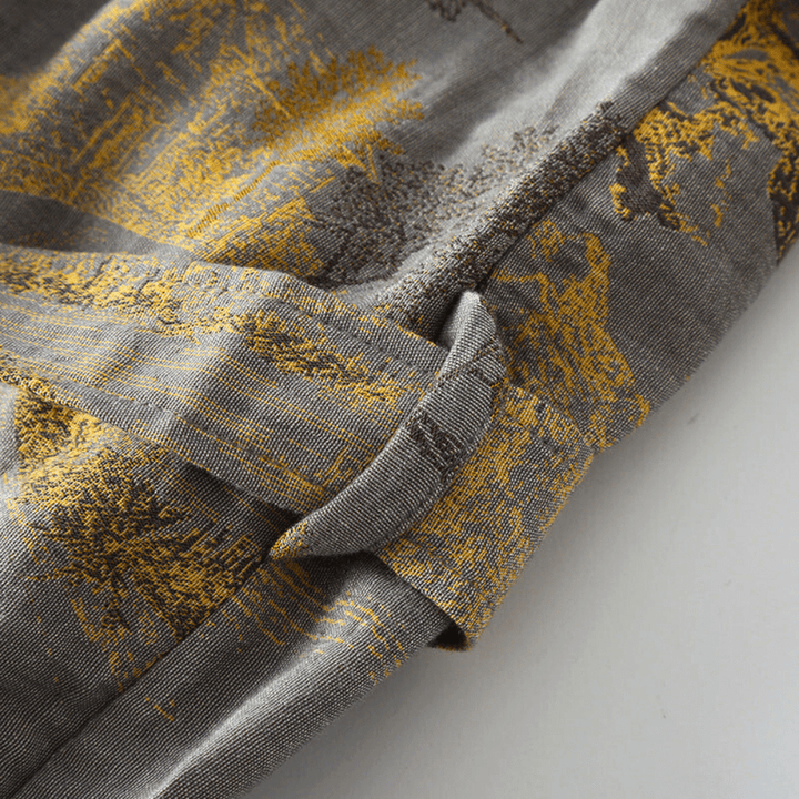 Loose-Fitting Kimono-Style Bathrobe