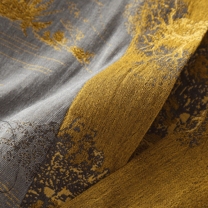 Lena - Soft Kimono Bathrobe Made of Organic Cotton for Home