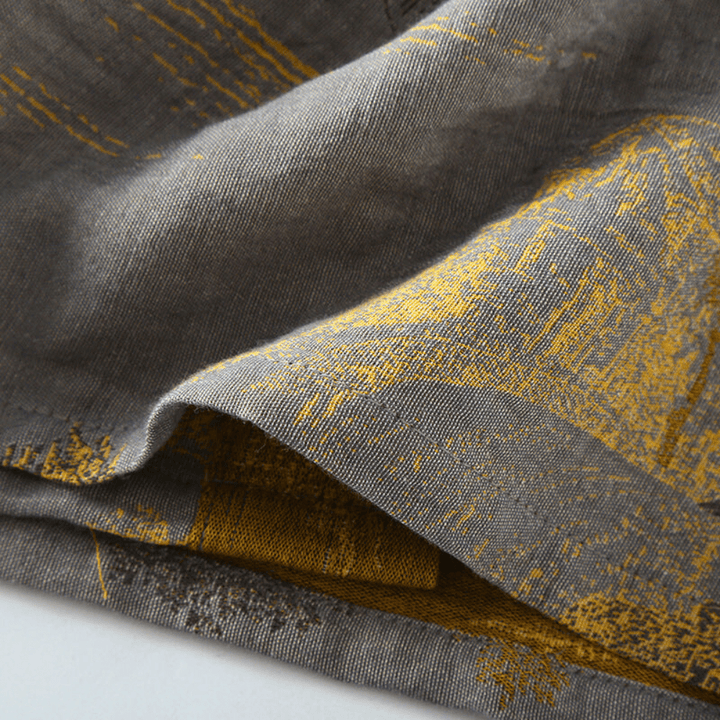 Lena - Soft Kimono Bathrobe Made of Organic Cotton for Home