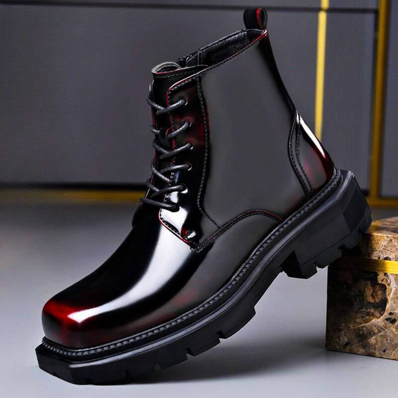 Callister Prestige Leather Boots - York Miller