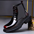 Callister Prestige Leather Boots - York Miller