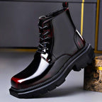 Callister Prestige Leather Boots - York Miller