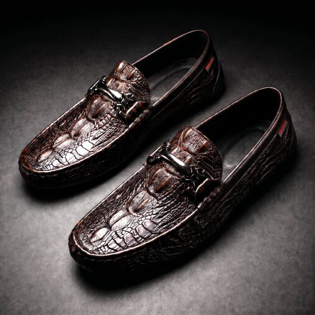Riveno Croc Loafers - Santovi