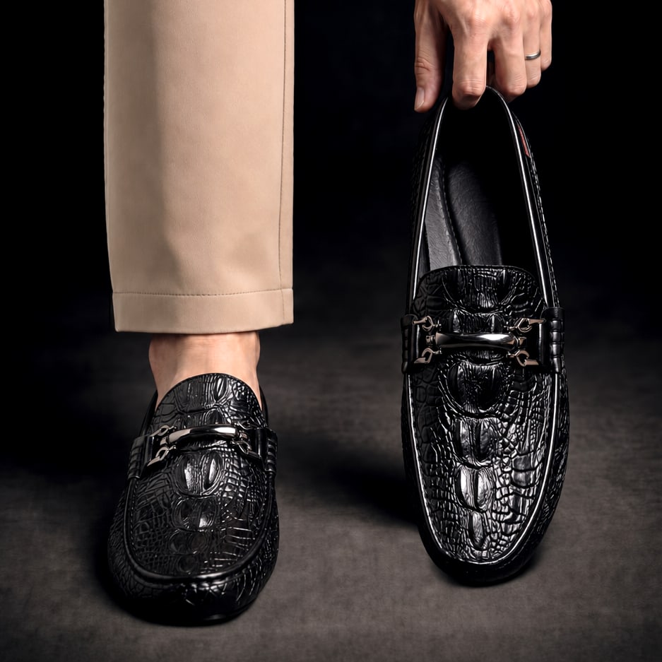 Riveno Croc Loafers - Santovi