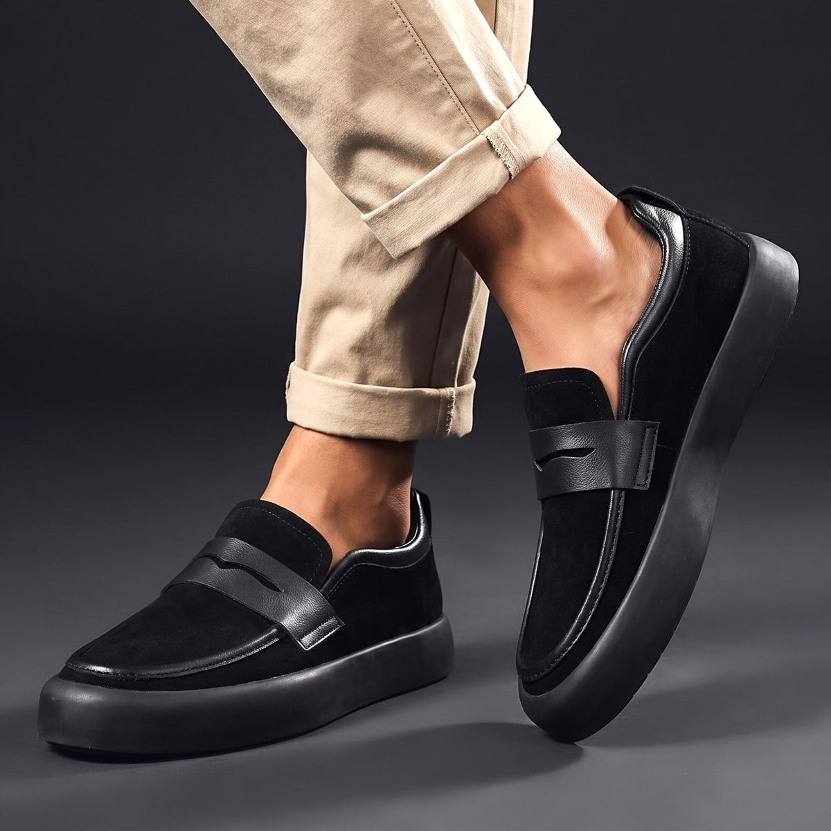 Sergio Penny Loafers - Santovi