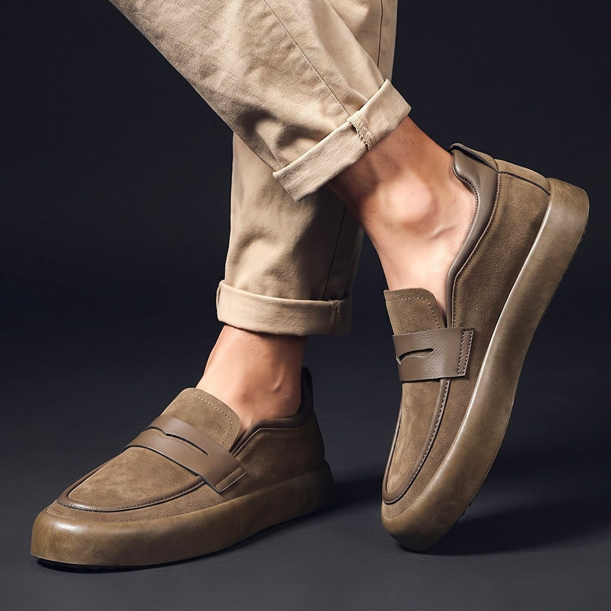 Sergio Penny Loafers - Santovi