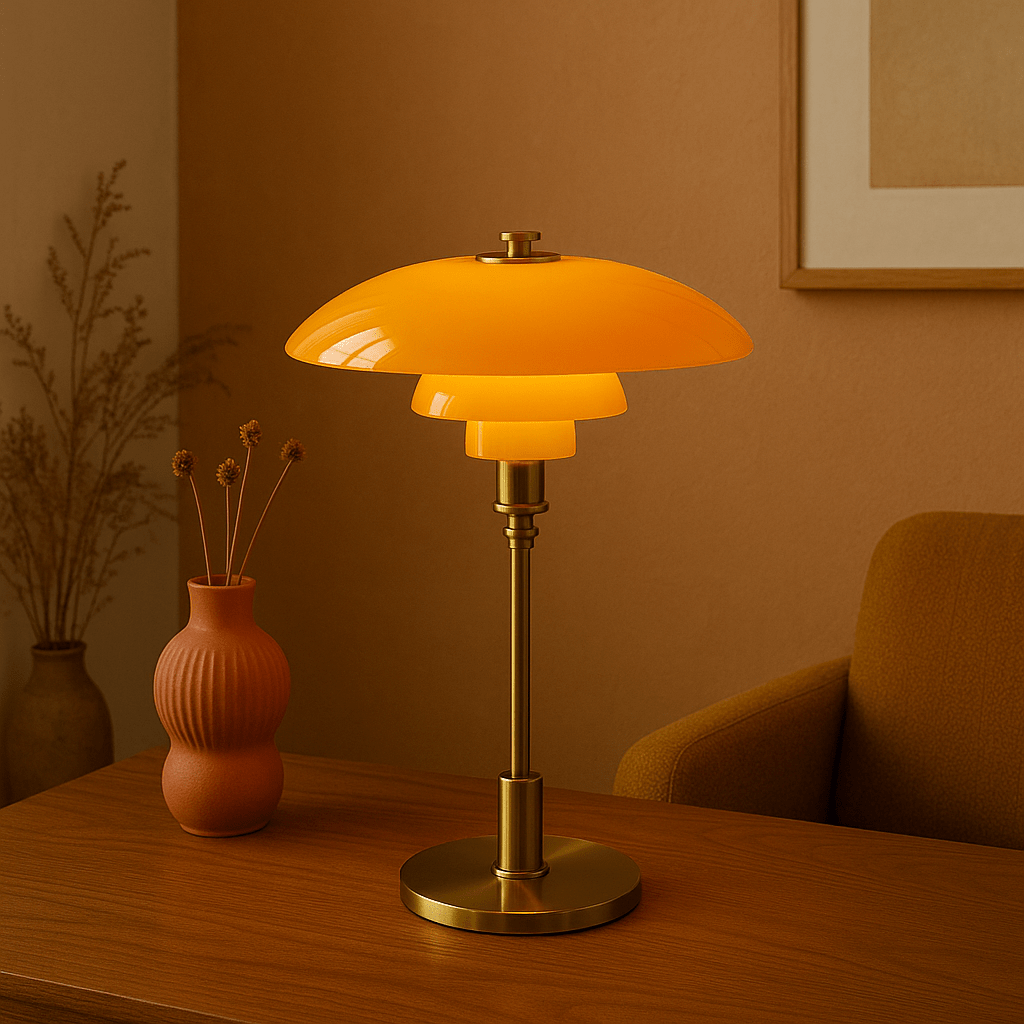 Scandinavian Design LED Table Lamp