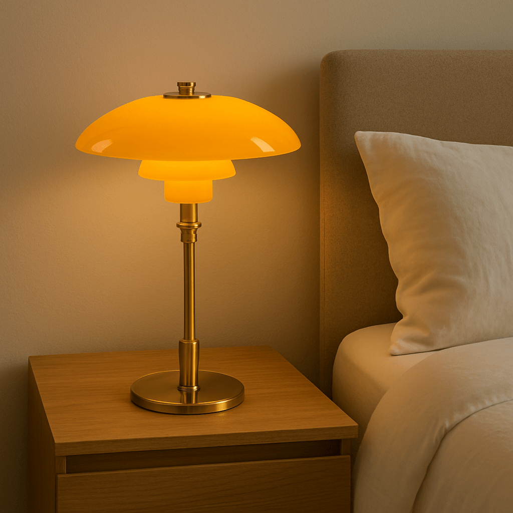 Scandinavian Design LED Table Lamp