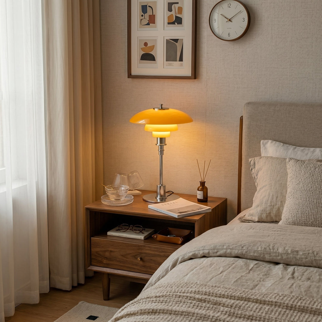 Scandinavian Design LED Table Lamp