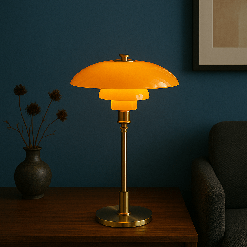 Scandinavian Design LED Table Lamp