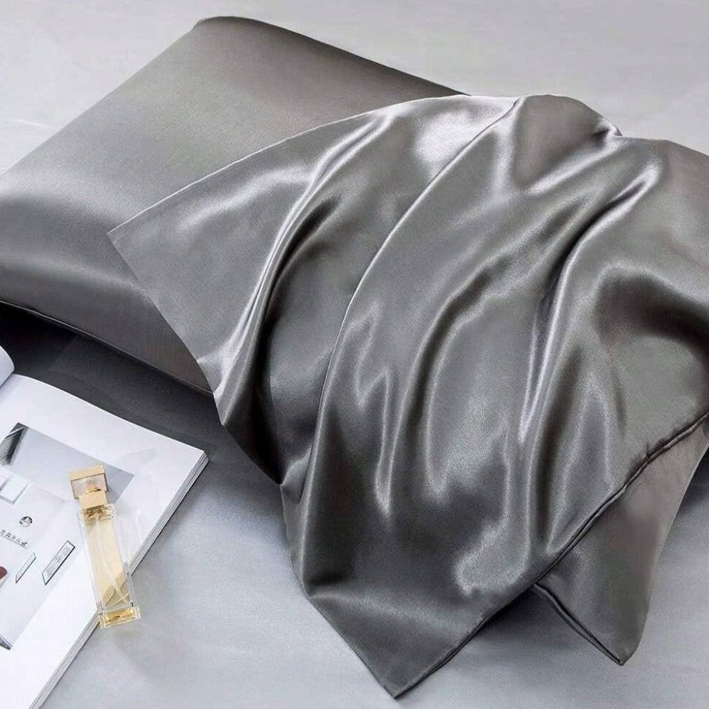 Luna - Silk Pillowcase Set with 2 Pieces for Restful Sleep