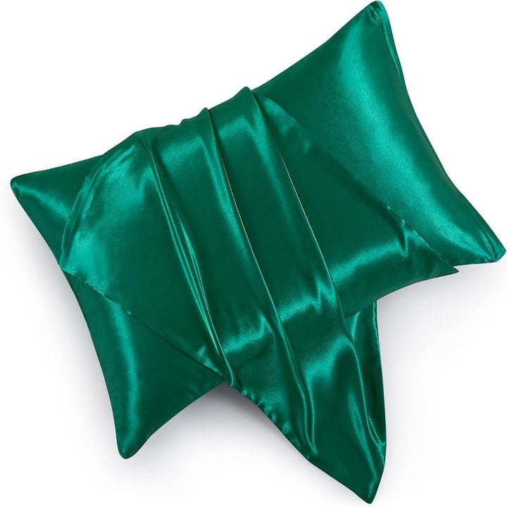 Luna - Silk Pillowcase Set with 2 Pieces for Restful Sleep