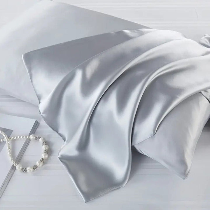 Luna - Silk Pillowcase Set with 2 Pieces for Restful Sleep