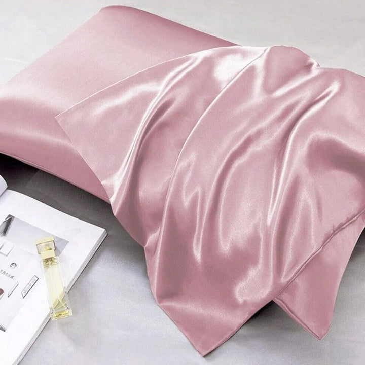Luna - Silk Pillowcase Set with 2 Pieces for Restful Sleep