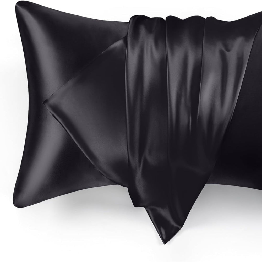 Luna - Silk Pillowcase Set with 2 Pieces for Restful Sleep