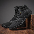 Torrence Insulated Barefoot Boots - Color:Black;Size:38