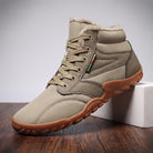Men's Beige Wade Insulated Mid Boots