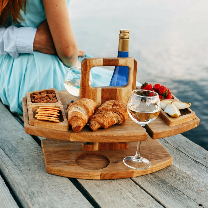Caddy – Wine & Aperitif Table for Outdoor Use