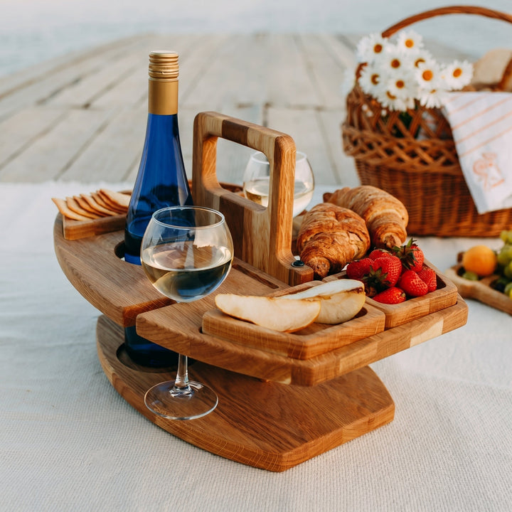 Caddy – Wine & Aperitif Table for Outdoor Use