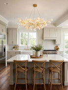 Horizon Bloom Gingko Chandelier