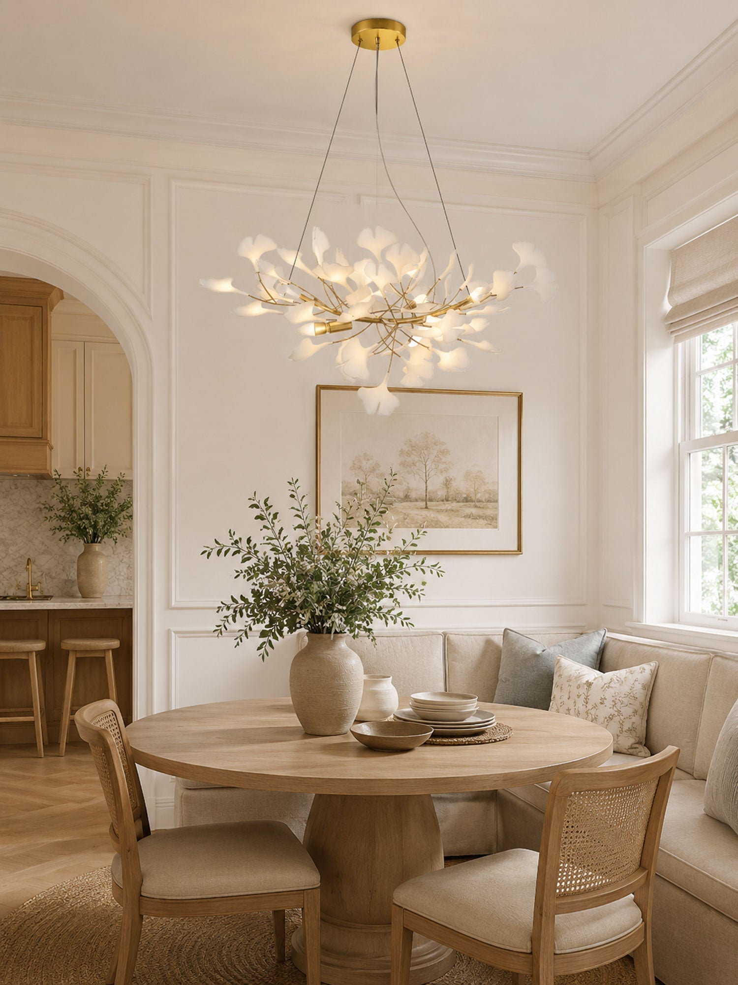 Horizon Bloom Gingko Chandelier – Haviera