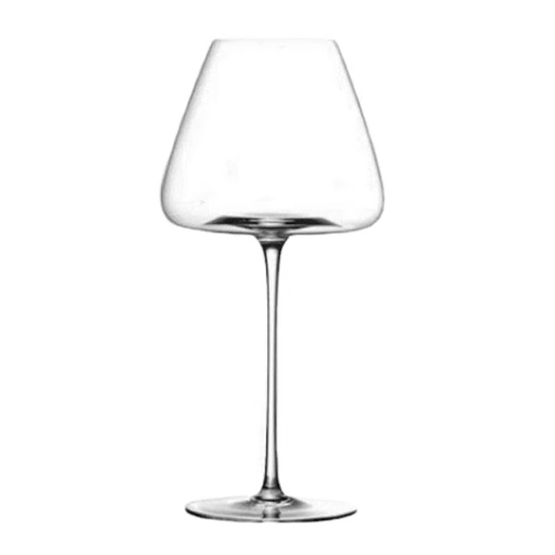 Elegant Crystal Glasses for Wine and Champagne – Handcrafted from Glass