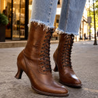 Women's Brown Pearce Pointed Toe Boots