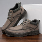 Waylon | Hiking Ankle Chukka Boots - Color:Gray;Size:38