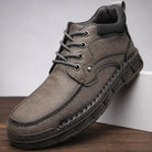 Men's Gray Mia Lined High Top Sneakers