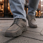 Men's Gray Mia Lined High Top Sneakers