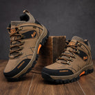 Whatley Lace Up Boots - Color:Brown;Size:39
