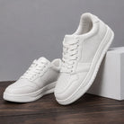 Jonathan Low-Top Trainers - Color:White;Size:38