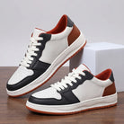 Jonathan Low-Top Trainers - Color:White/Red;Size:38