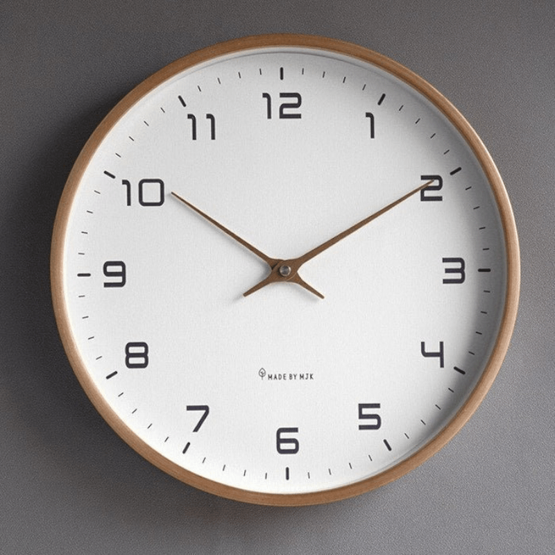 Wall Clock in Nordic Design